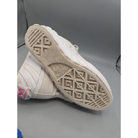 Women 7 Converse CTAS Surface Fusion Pale Putty Lift 2X Platform Sneaker Chucks - Picture 6 of 10